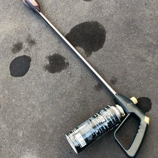 除草 バーナー