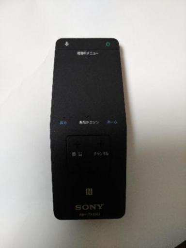 SONY　リモコン