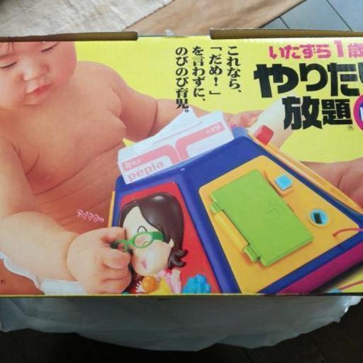 1歳からの やりたい放題