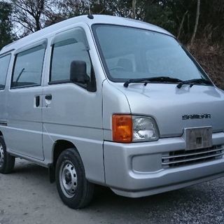 人気の箱バン！車検2年付けての納車！5MTのサンバー！タイミング...