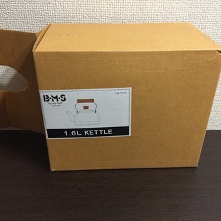 美品　ビームス BMP-1.6K･W [ケトル 1.6L ホワイト]の画像
