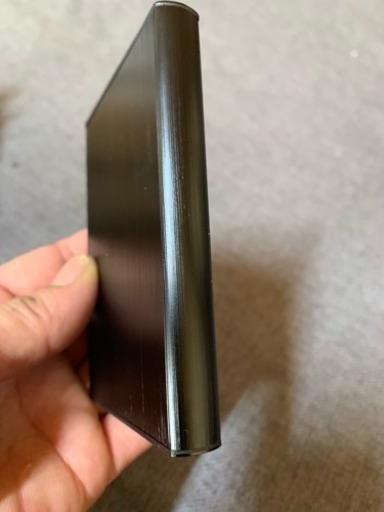 ポータブル外付けハードディスク