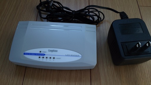 スイッチングハブ（中古品２個セット）