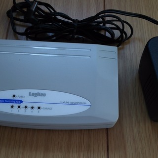 スイッチングハブ（中古品２個セット）