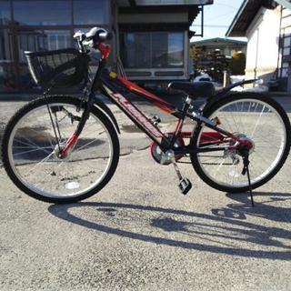  SHIMANO 男児用自転車20インチ位の画像