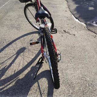  SHIMANO 男児用自転車20インチ位の画像