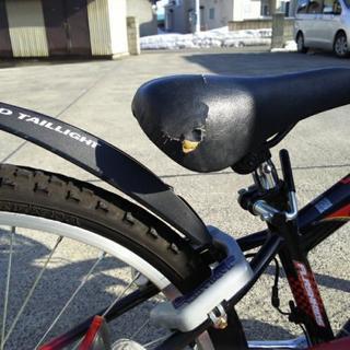  SHIMANO 男児用自転車20インチ位の画像
