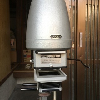 現状渡し　通電・点灯のみ確認済み　写真引き伸ばし機　LUCKY ...
