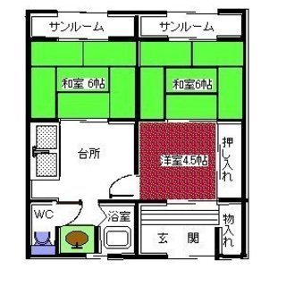 ★貸家★入居者募集中★初期費用が少額です★即入居可★