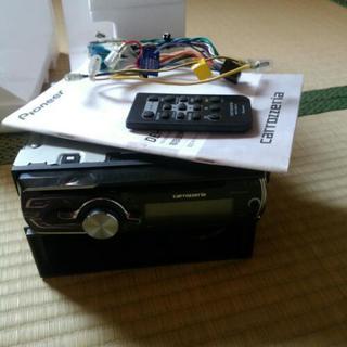 カロッツェリアカーオーディオ。