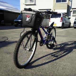 SHIMANO男児用自転車16インチ位の画像