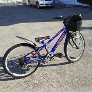 SHIMANO男児用自転車16インチ位の画像
