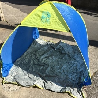 折りたたみワンタッチテント