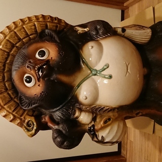 信楽焼　狸　20号