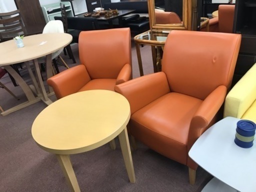 ☆オシャレなテーブル、ソファセット