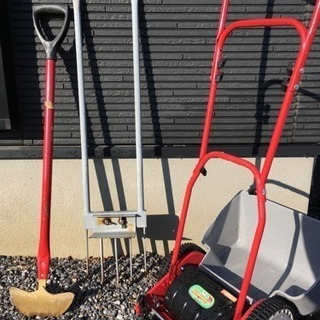芝刈り機 芝のお手入れセット