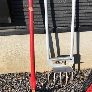 芝刈り機 芝のお手入れセットの画像