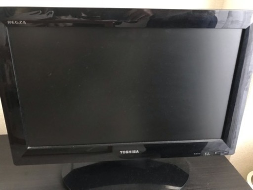 東芝REGZA 19インチ 一人暮らしに最適！