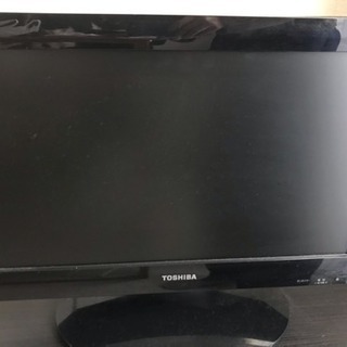 東芝REGZA 19インチ 一人暮らしに最適！