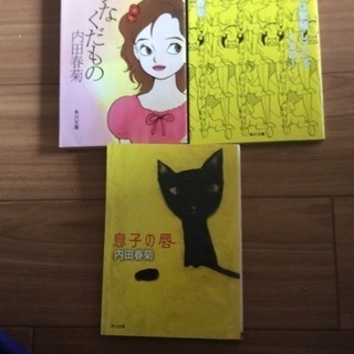 内田春菊 セット売りの画像