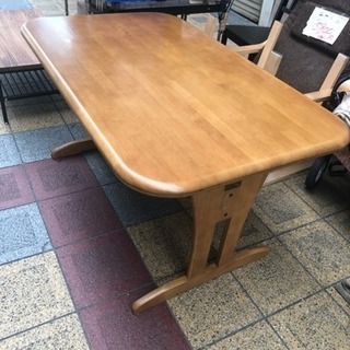 値下げ ダイニングまでテーブル 幅130×80 配達可能