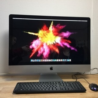 iMac 27インチ 2011年型 +おまけキーボード、マウス