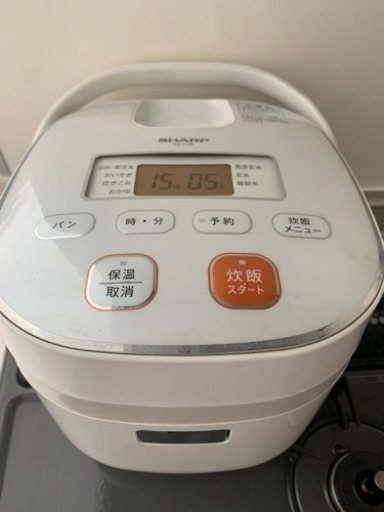 SHARP 炊飯器