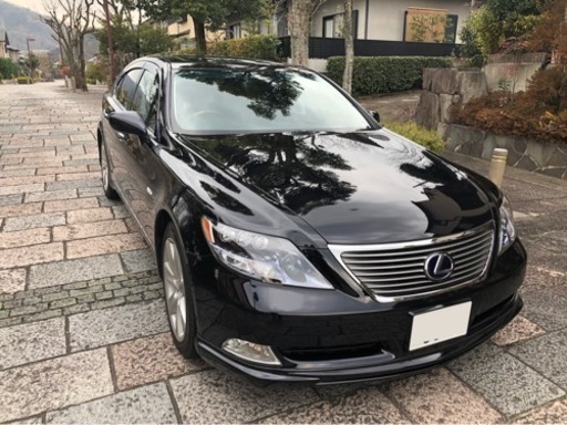 LS600h L 車検無し 実働車