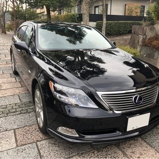 レクサスLS600ハイブリッド走行少ない5万キロ代コミコミ198万円の画像