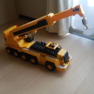 クレーン車＆ショベルカーの画像