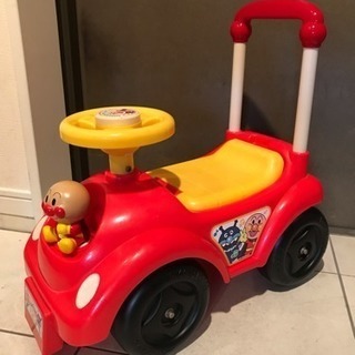 アンパンマンの四輪車