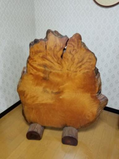 【値下げしました】和風　天然木　衝立(ついたて)