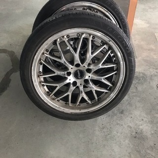 REGNO GR–XT レグノ 225/40R18 アルミ付