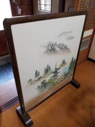 【値下げしました】和風　衝立　美品