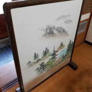 【値下げしました】和風　衝立　美品