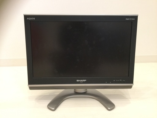 （引き渡し済み）シャープ（ＡＱＵＯＳ２０インチＴＶ）