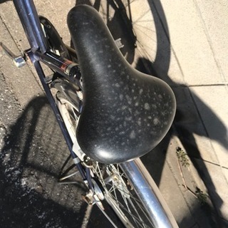 小学生の子供が使っていた自転車です。