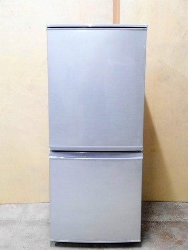 トラック貸出可 SHARP シャープ ノンフロン冷蔵庫 137L  SJ-D14A 2014年製