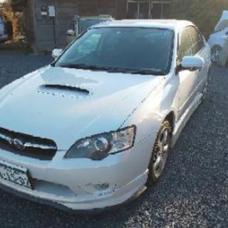 スバル レガシィB4 2.0GT 5MT 車検H32/9まで！