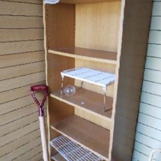 取引中  棚（下駄箱がわりにしていました）無料