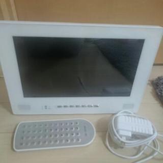 防水テレビ&DVDプレイヤー10インチ