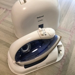 National  スチームアイロン
