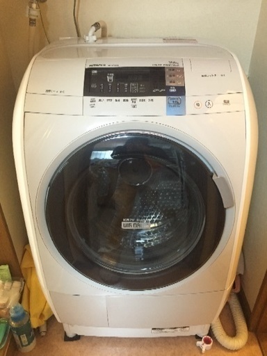 送料無料！2014年製！日立ドラム式洗濯乾燥機BD-V5600