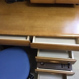 学習机 青椅子