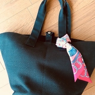 エルメス☆キャンパス地☆黒☆ショルダー