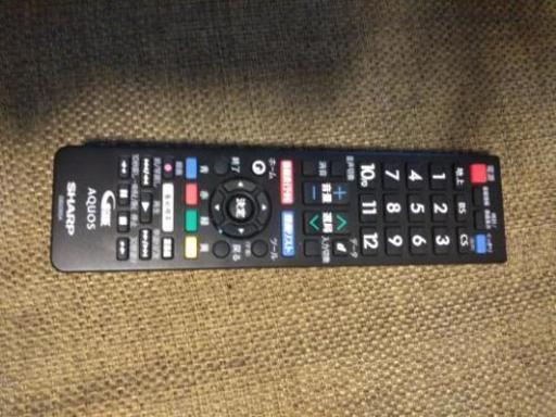 シャープアクオス純正リモコン