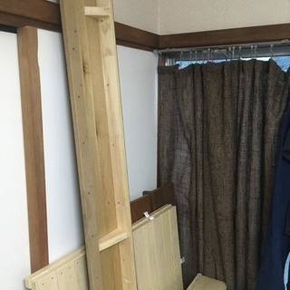 お譲り先決まりました MUJI 収納ベッド シングル