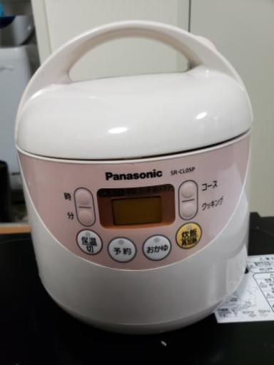 Panasonic 炊飯器　3合　東京　神奈川　送料無料