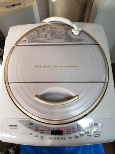 東芝洗濯機　7kg  乾燥機能付き　東京　神奈川　格安配送