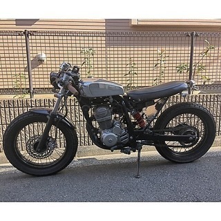 HONDA FTR223 カスタム ホンダ アルミタンク 05年式の画像